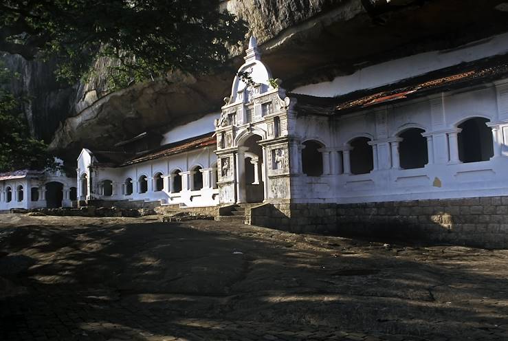 Dambulla - Central Province - Sri Lanka © Stephan Scherhag / Fotolia