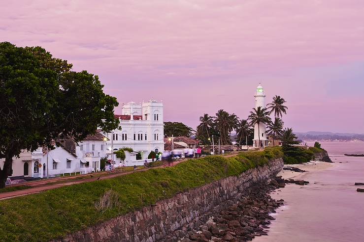 Galle Fort- Lighthouse - Sri Lanka © Droits reservés