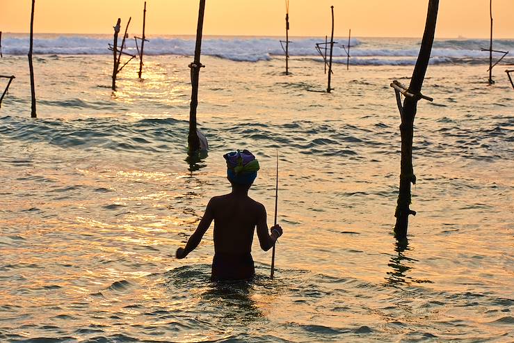 Fisherman - Sri Lanka © chalabala / Fotolia