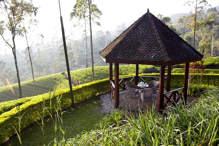 Summer hut in Sril Lanka © Droits reservés