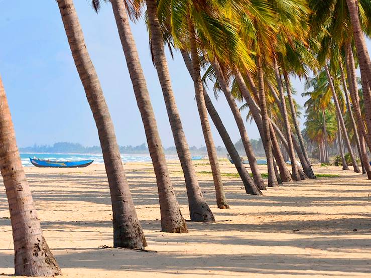 Beach of Sri Lanka © Karpaha Sands