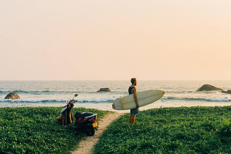 Beach - Sri Lanka © Oleh_Slobodeniuk/Getty Images/E+