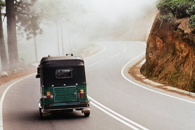 Road and moutain in Sri Lanka © Oleh_Slobodeniuk/Getty Images/E+