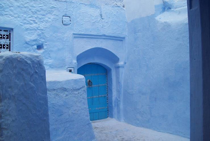 Chefchaouen - Maroc © Karine Buffin