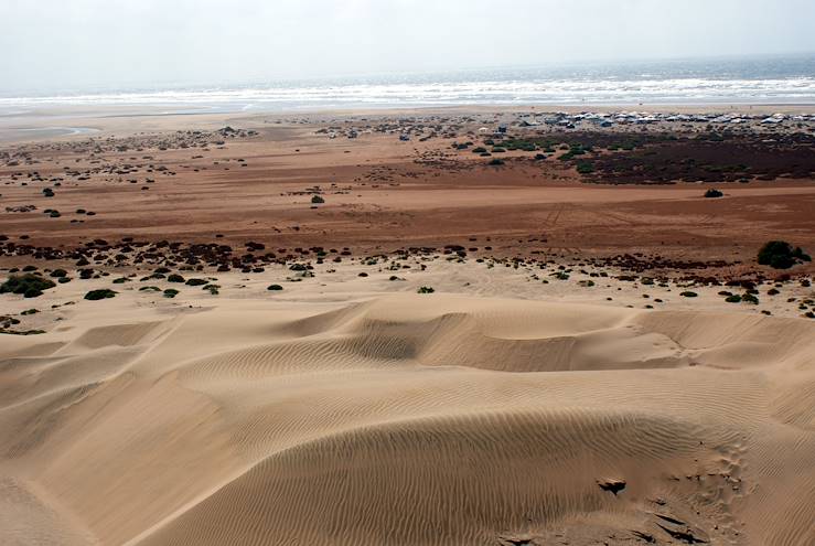 Plage Blanche - Région de Guelmim - Maroc © Wafa Laksiri / Sanae Alpha