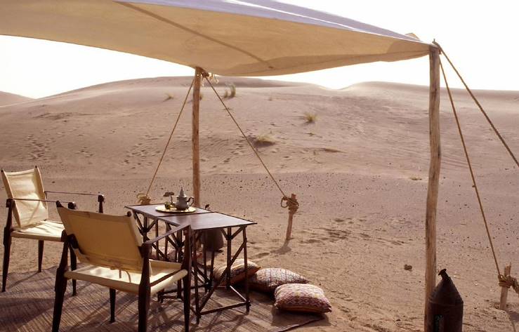 Luxury Tent in desert - Morocco © Droits reservés