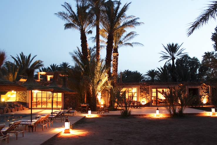 Zagora - Maroc © Azalai Desert Lodge 