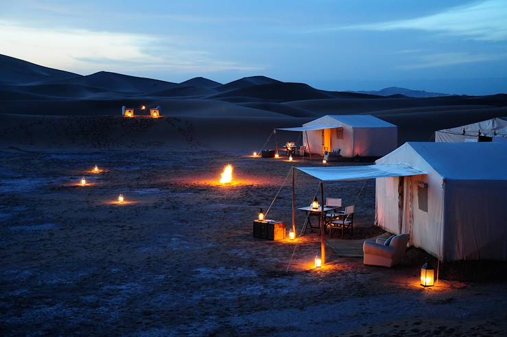 Zagora - Maroc © Azalai Desert Camp