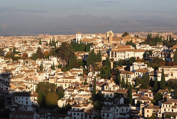 Granada - Andalucia - Spain © Marie-Astrid Peltier