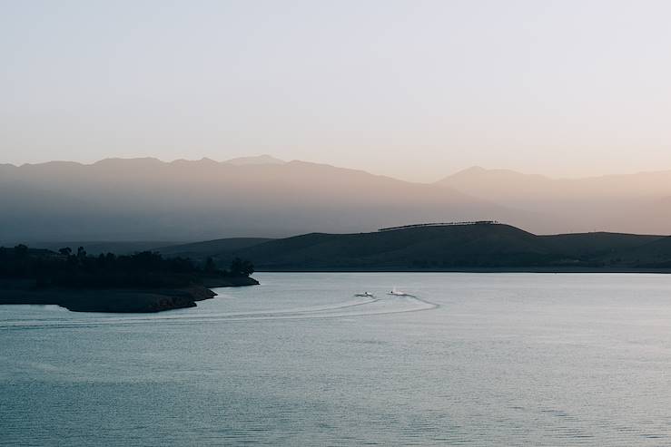 Lake Takerkoust - Region of Marrakech - Morocco © Armand Lagrange