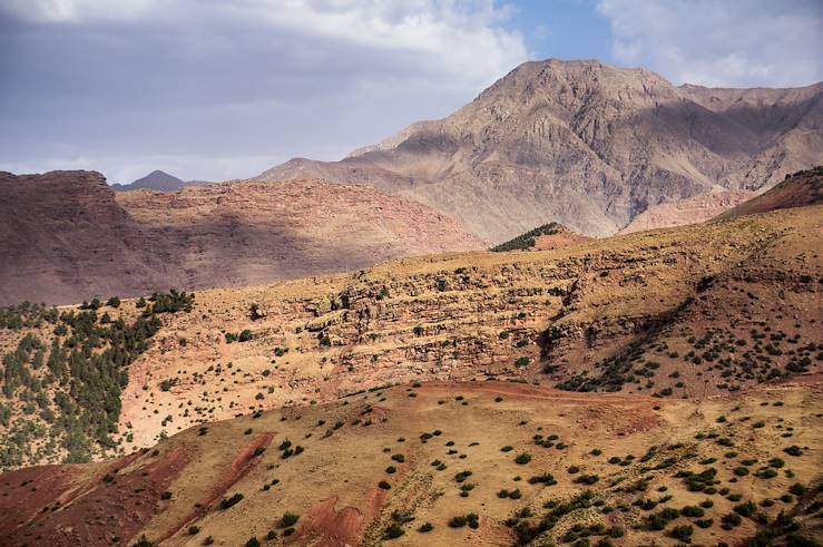 Mountains of Morocco © Droits reservés