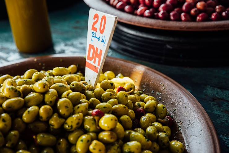 Olives market - Morocco © Droits reservés