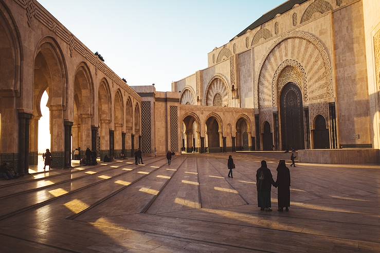 Hassan II Mosque - Casablanca - Morocco © Droits reservés