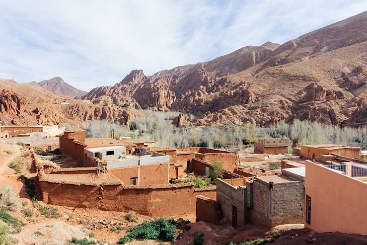 Mountain village - Morocco © Droits reservés