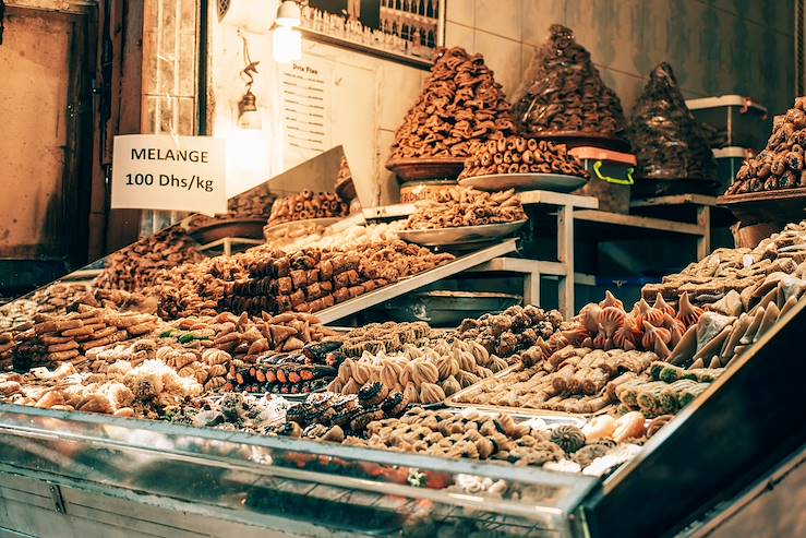 Moroccan pastry - Marrakech - Morocco © Droits reservés