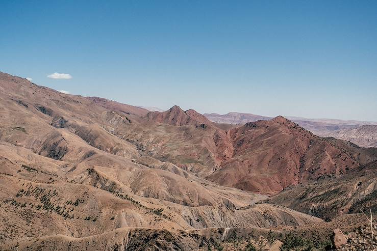 Mountains - Morocco © Droits reservés