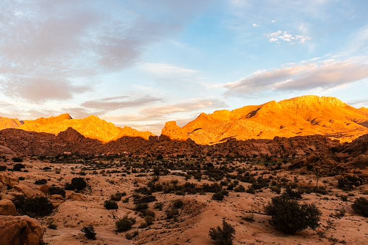 Tafraout - Anti-Atlas - Maroc © reda/stock.adobe.com