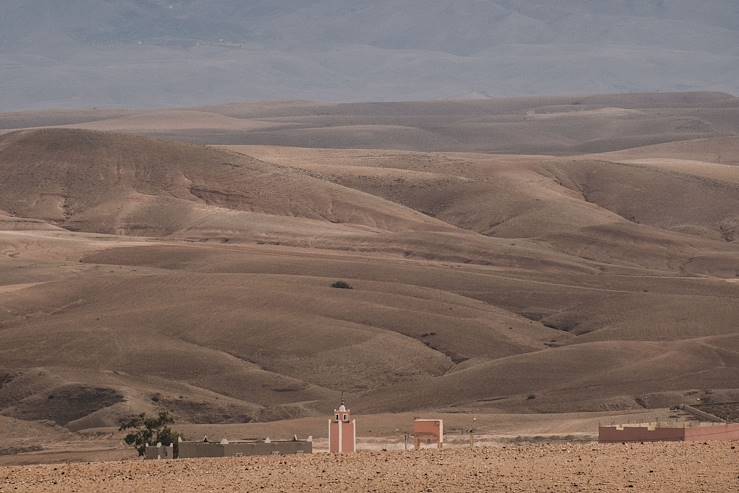 Agafay Desert - Morocco © Droits reservés