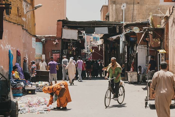 Marrakech - Morocco © Salva Lopez