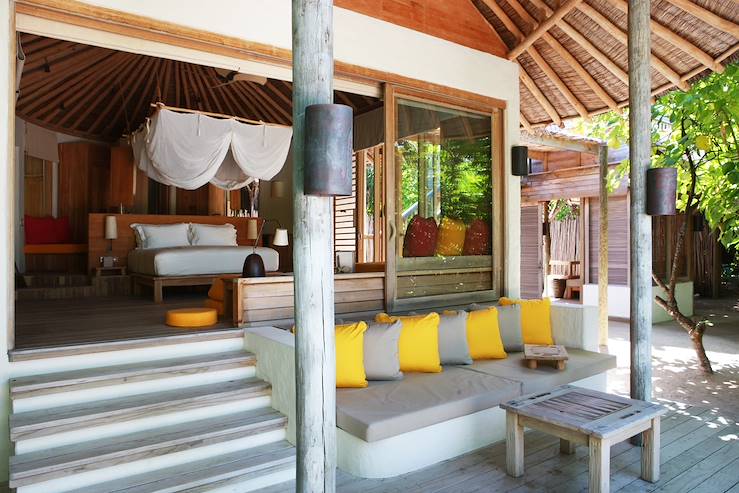 Six Senses Latitude Laamu (Beach Villa) - Maldives © Six Senses Latitude Laamu