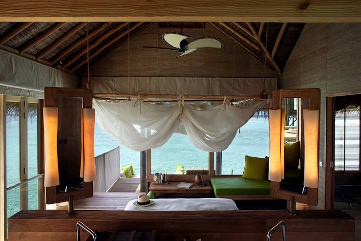 Six Senses Latitude Laamu (Water Villa) - Maldives © Six Senses Latitude Laamu