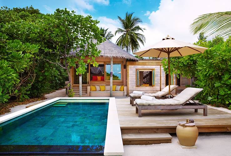 Six Senses Latitude Laamu (Family Villa with Pool) - Maldives © Six Senses Latitude Laamu