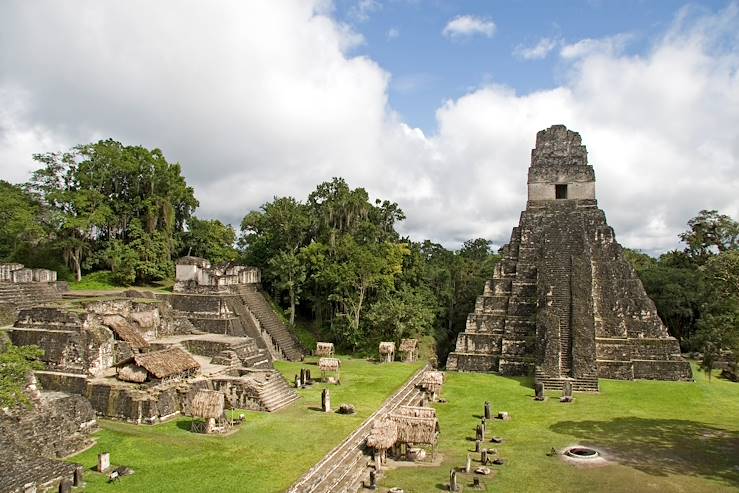 Parc National de Tikal - Guatemala © Getty Images / iStockphoto