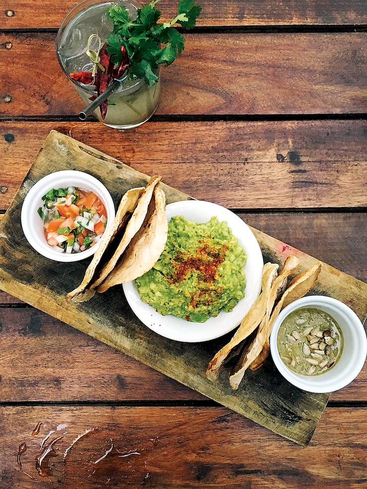 Mexican food - Gitano - Tulum - Mexico © Olivier Romano