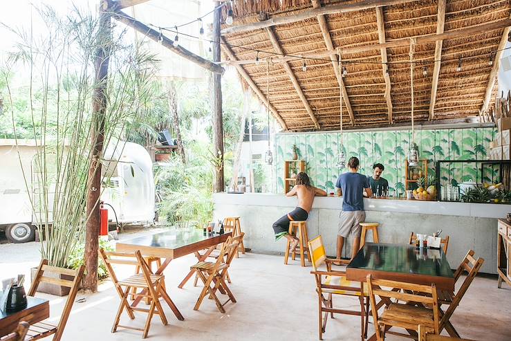 Bar in Mexico © Olivier Romano