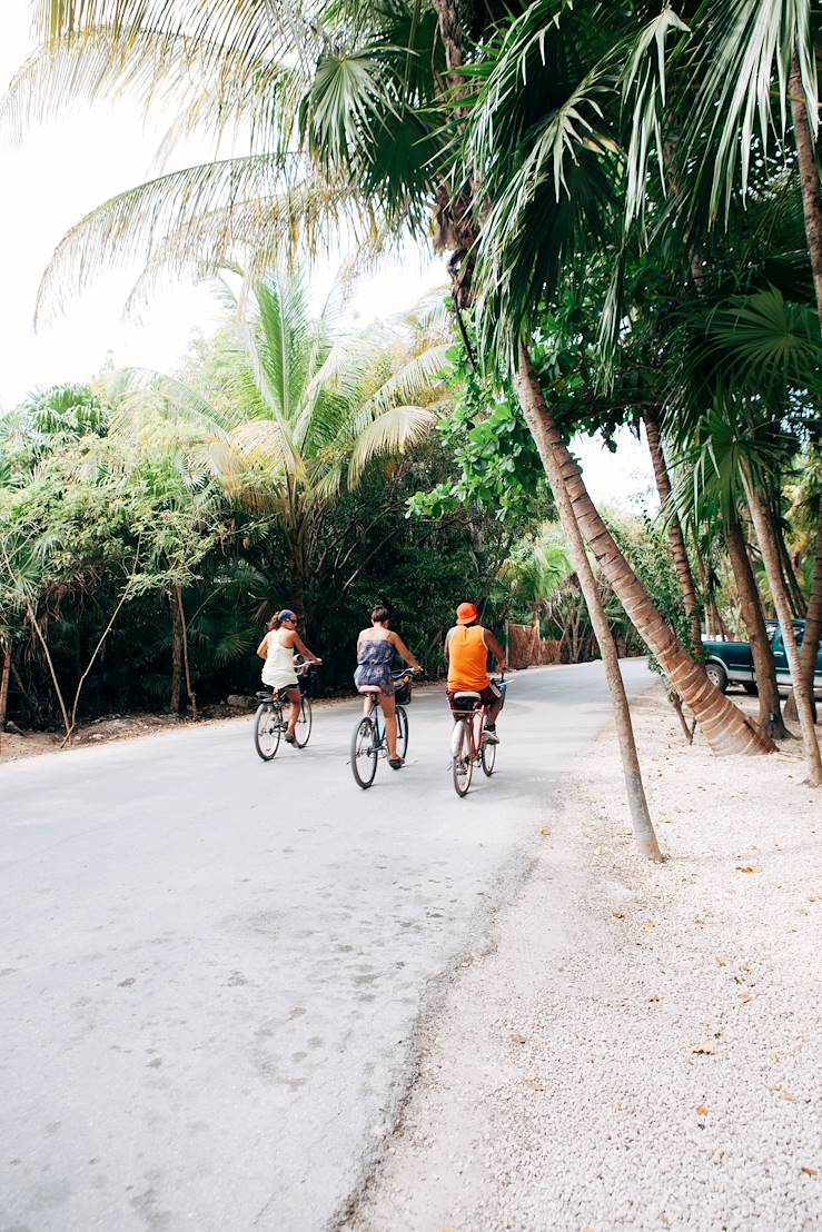 Tulum - Mexique © Olivier Romano