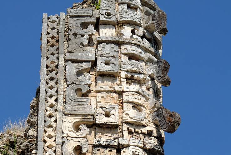 Uxmal - Yucatan Peninsula - Mexico © Droits reservés