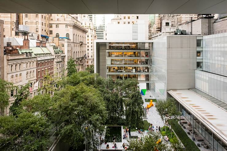 MoMA - New York - Etats-Unis © Thomas Ebert/LAIF-REA