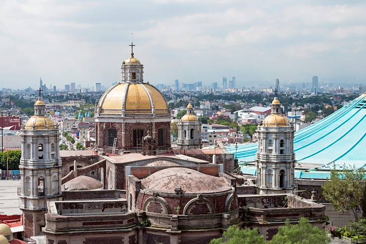 Basilica of Our Lady of Guadalupe - Mexico © shakzu/Getty Images/iStockphoto