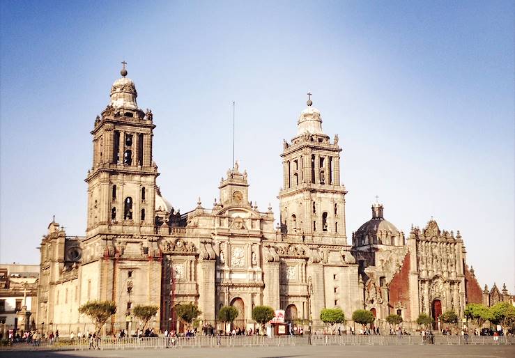 Mexico City Metropolitan Cathedral - Mexico © stockcam/Getty Images/iStockphoto