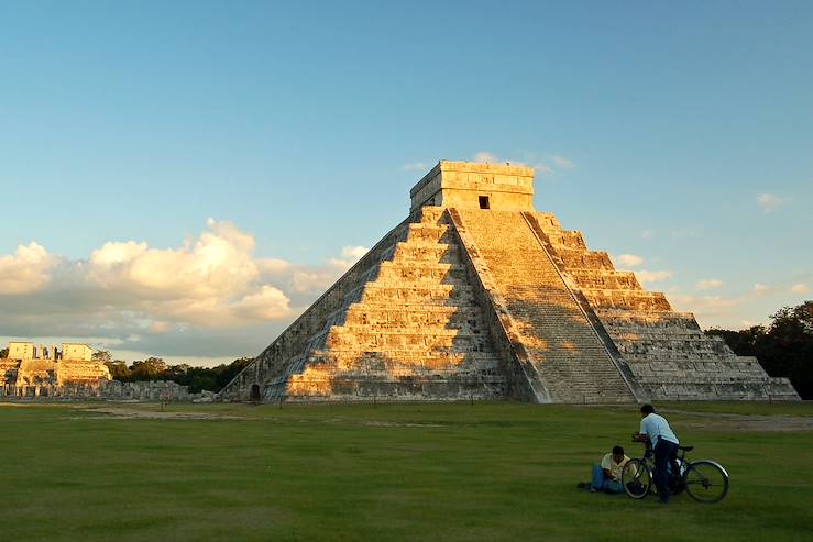 Temple of Kukulcan - Chichen Itza - Yucatan - Mexico © Droits reservés