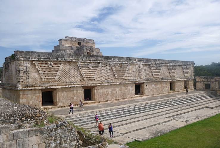 Uxmal - Yucatan - Mexico © Droits reservés