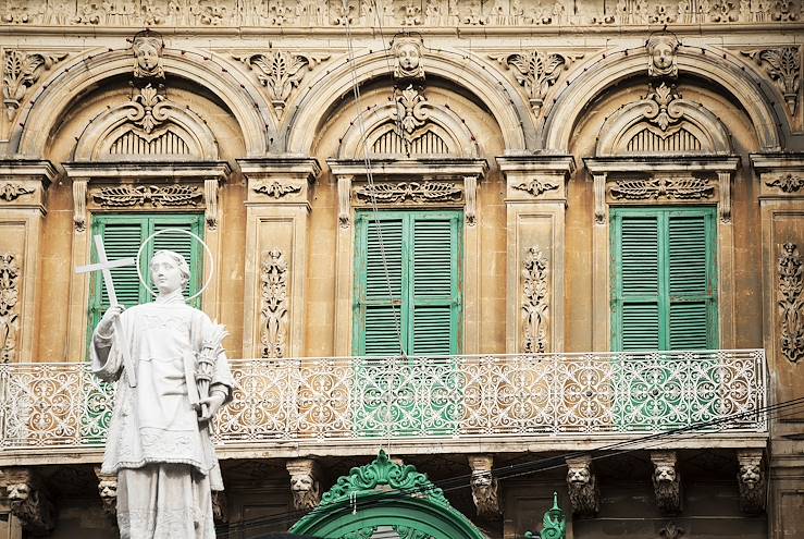 Statue - Malta © Droits reservés