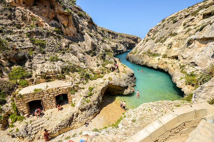 Valle del sale - Malta © viewingmalta.com