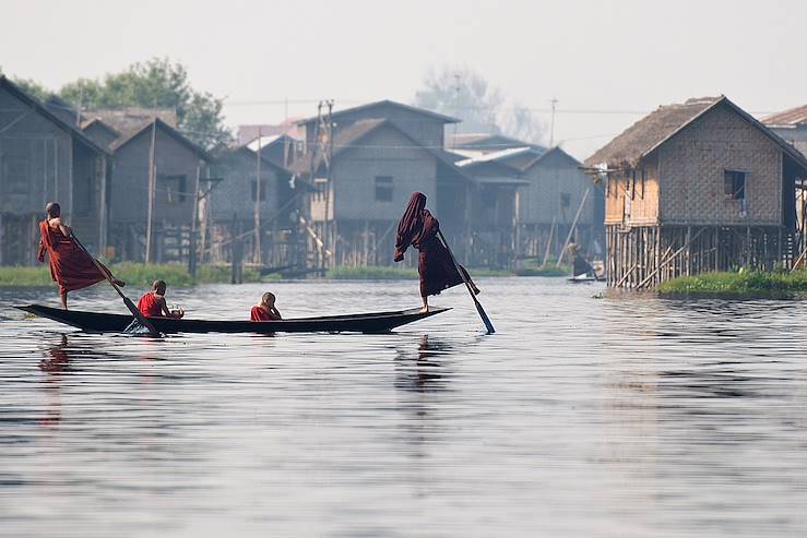 Inle Lake - Myanmar © fufinek/Fotolia