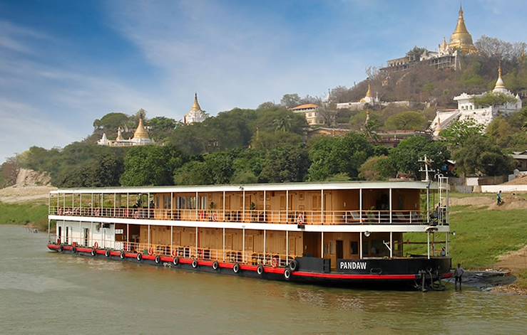 Pandaw cruise - Myanmar © Droits reservés