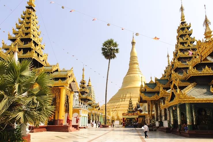 Pagode Shwedagon - Rangoon - Myanmar © ezoom/stock.adobe.com