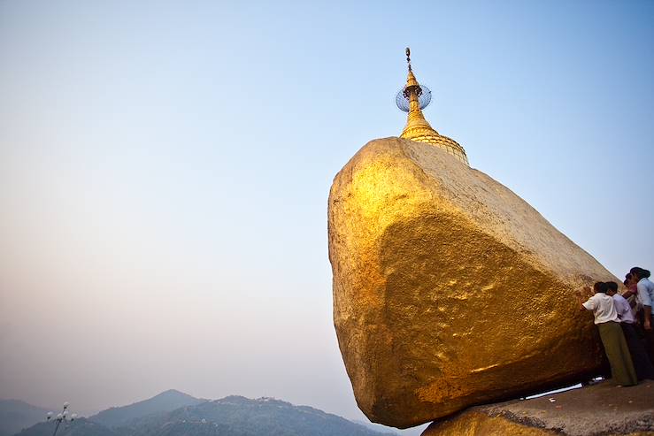 Golden rock - Myanmar © Droits reservés