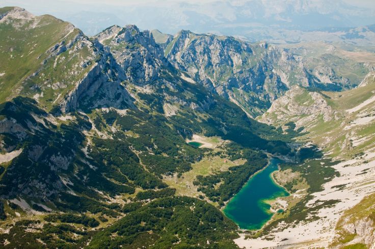 Black Lake - Durmitor National Park - Montenegro © Fotoksa / Fotolia.com