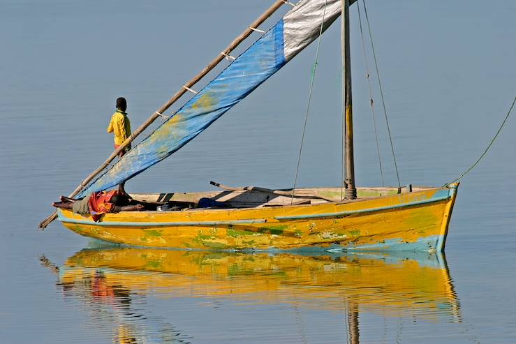 Boat on the sea - South Africa © Droits reservés