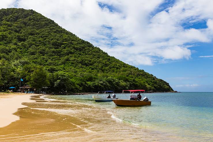 Rodney Bay - Saint Lucia © Kenneth Taylor/Saint Lucia Tourist Board 