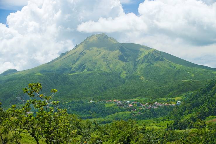 Mount Pelee - Martinique © CMT / Luc Olivier