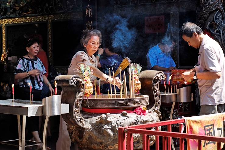 Tan See Chong Chu Temple - Singapore © Singapore Tourism Board OT