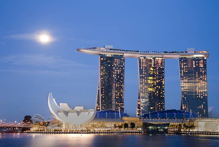 Marina Bay - Singapore © Paulus Nugroho R / Fotolia.com