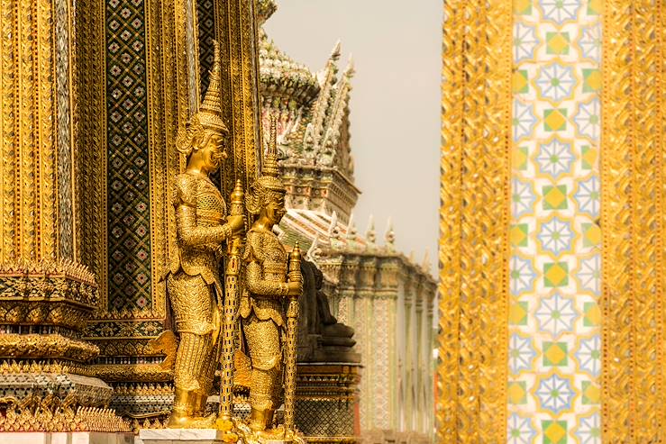 Wat Phra Kaew - Bangkok - Thailand © Tanaonte/Getty Images/iStockphoto