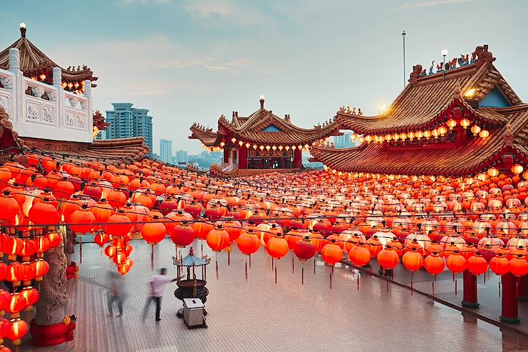 Thean Hou Temple - Malaysia © chalabala/stock.adobe.com